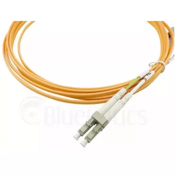 InfiniBand/fibre optic cable BlueOptics 050502K5120000050M 50 m 2x LC LC/APC Green