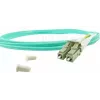 BlueOptics InfiniBand fibre optic cable 15 m 2x LC LC/APC Green