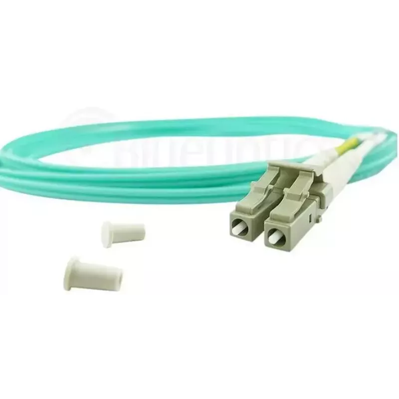BlueOptics InfiniBand fibre optic cable 15 m 2x LC LC/APC Green