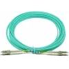 BlueOptics InfiniBand fibre optic cable 15 m 2x LC LC/APC Green