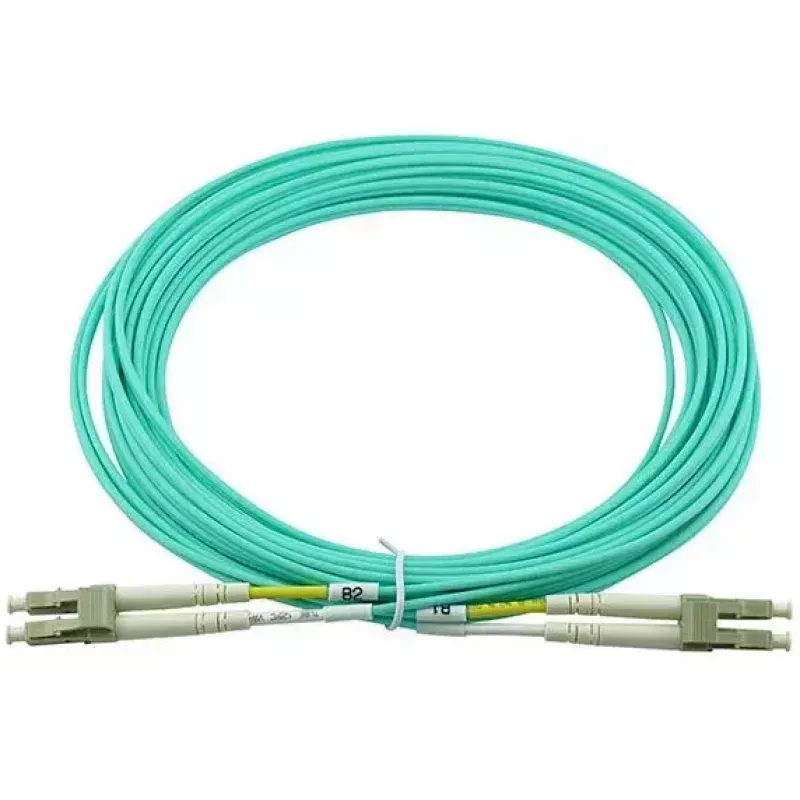 BlueOptics InfiniBand fibre optic cable 15 m 2x LC LC/APC Green