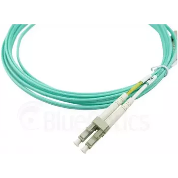 BlueOptics InfiniBand fibre optic cable 15 m 2x LC LC/APC Green