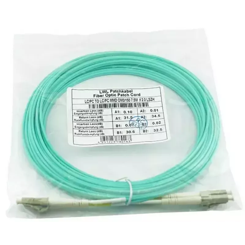 InfiniBand/fibre optic cable BlueOptics m050502T512000020M 20 m 2x LC LC/APC