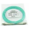 Fibre optic cable BlueOptics 050502T512000030M-BO 2x LC 2x SC LC/APC OM3 30 m Green