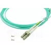 Fibre optic cable BlueOptics 050502T512000030M-BO 2x LC 2x SC LC/APC OM3 30 m Green