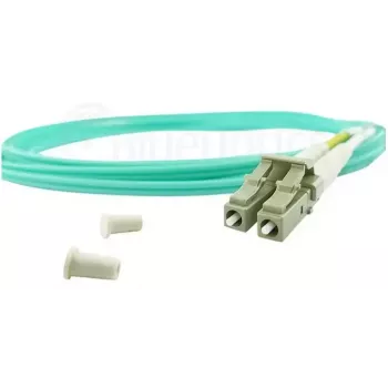 Fibre optic cable BlueOptics 050502T512000030M-BO 2x LC 2x SC LC/APC OM3 30 m Green