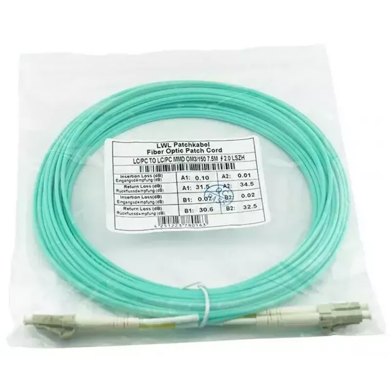 BlueOptics InfiniBand/fibre optic cable 50 m 2x LC LC/APC