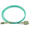 BlueOptics InfiniBand/fibre optic cable 20 m 2x LC 2x SC LC/APC Green