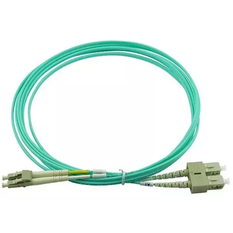 BlueOptics InfiniBand/fibre optic cable 20 m 2x LC 2x SC LC/APC Green