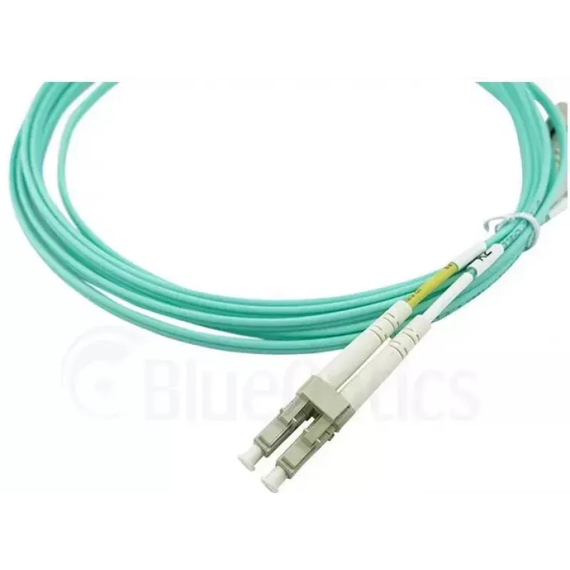 BlueOptics InfiniBand/fibre optic cable 20 m 2x LC 2x SC LC/APC Green