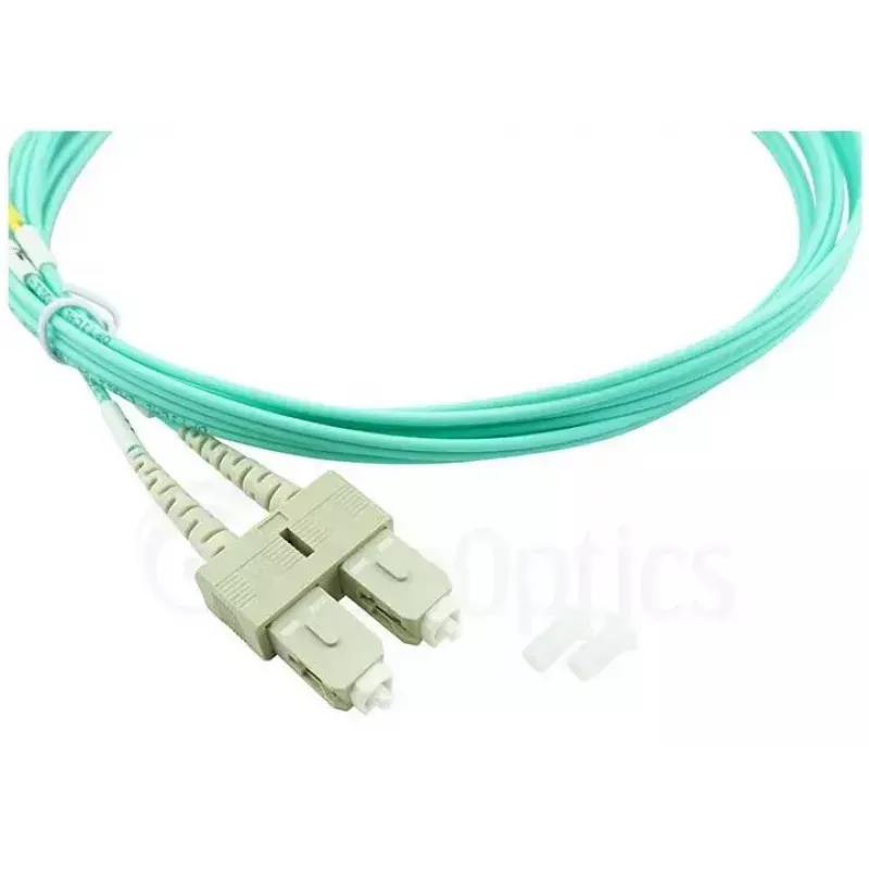 BlueOptics InfiniBand/fibre optic cable 20 m 2x LC 2x SC LC/APC Green