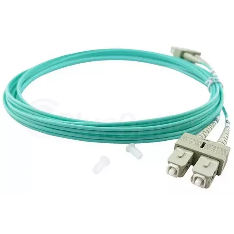 BlueOptics InfiniBand/fibre optic cable 20 m 2x LC 2x SC LC/APC Green