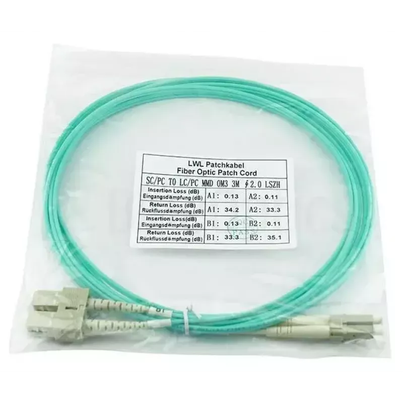 BlueOptics InfiniBand/fibre optic cable 30 m 2x LC 2x SC LC/APC