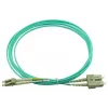 BlueOptics InfiniBand fibre optic cable 50 m 2x LC 2x SC LC/APC