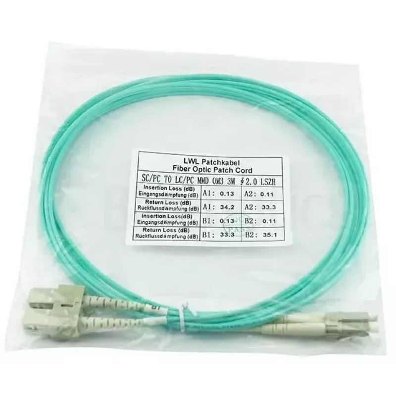 BlueOptics InfiniBand/fibre optic cable 30 m 2x LC 2x SC LC/APC
