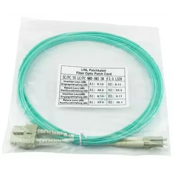 InfiniBand/fibre optic cable BlueOptics 055702T512000050M-BO 50 m 2x LC 2x SC LC/APC