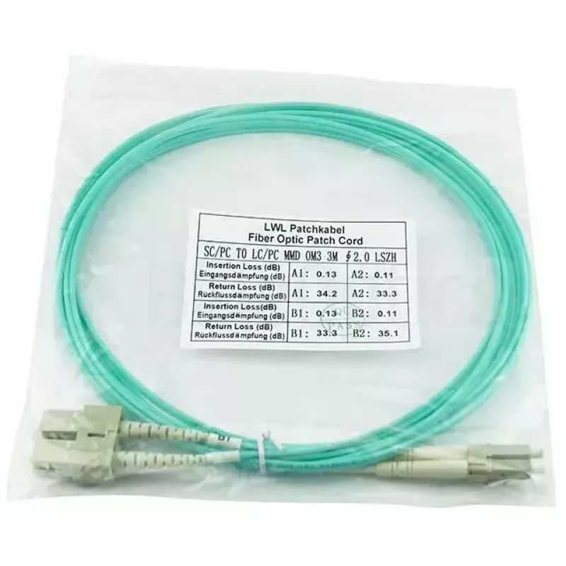InfiniBand/fibre optic cable BlueOptics 055702T512000050M-BO 50 m 2x LC 2x SC LC/APC