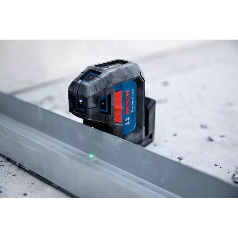 Bosch GPL 5 G Point level 30 m 500-540 nm (< 10mW)