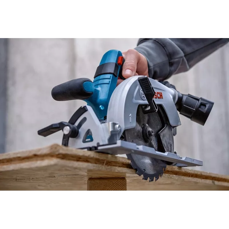 Bosch GKS 18V-57-2 L PROFESSIONAL 16.5 cm Black, Blue, Silver 5000 RPM