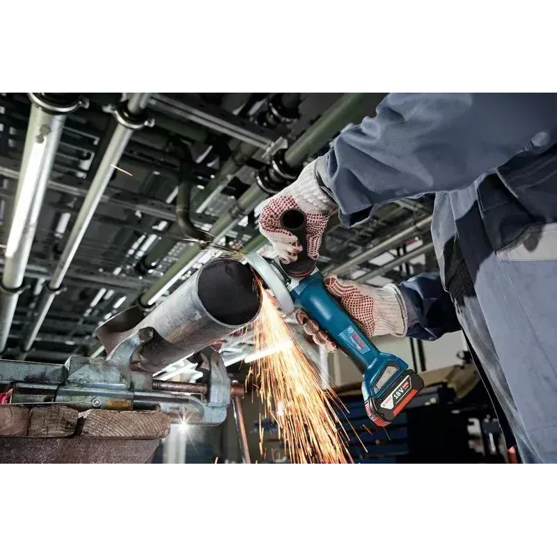 Bosch GWS 18V-10P PROFESSIONAL angle grinder 12.5 cm 9000 RPM 1.9 kg