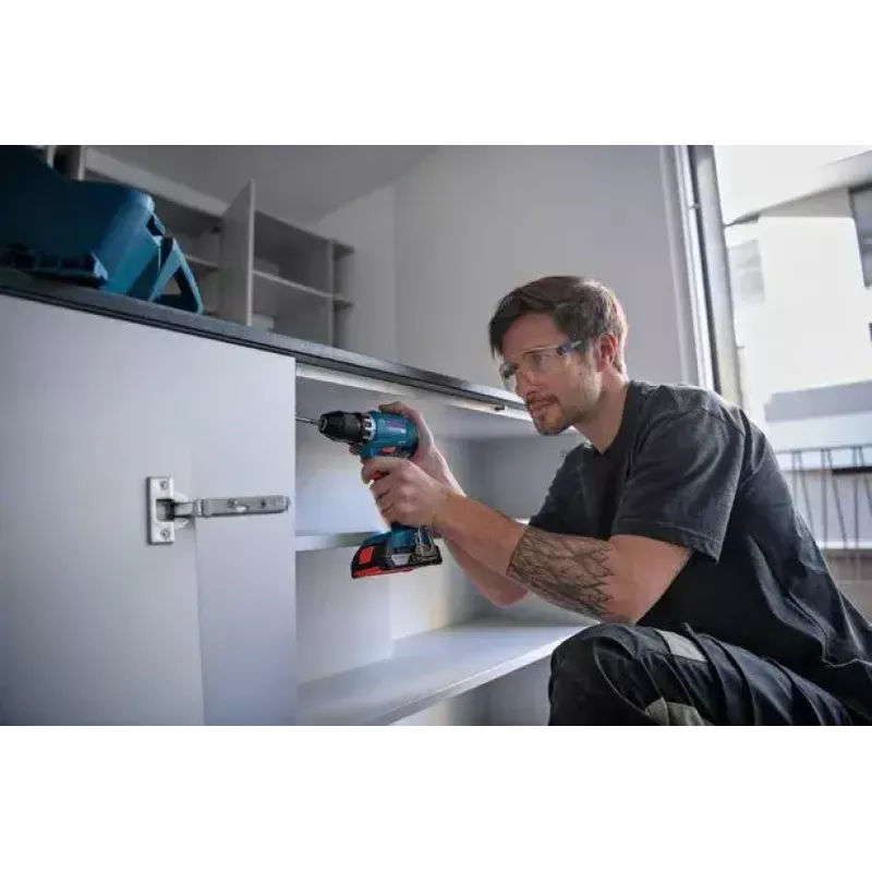 Bosch GSR 18V-45 Professional 500 RPM 900 g Black, Blue