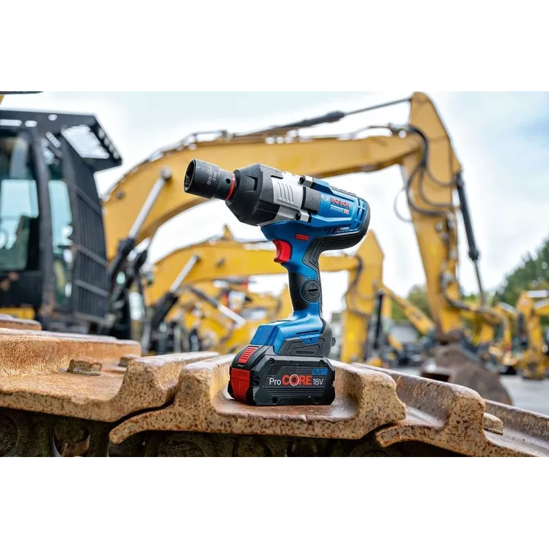 Impact driver Bosch GDS 18V-1600 HC — cordless, 18 V, 1600 Nm torque