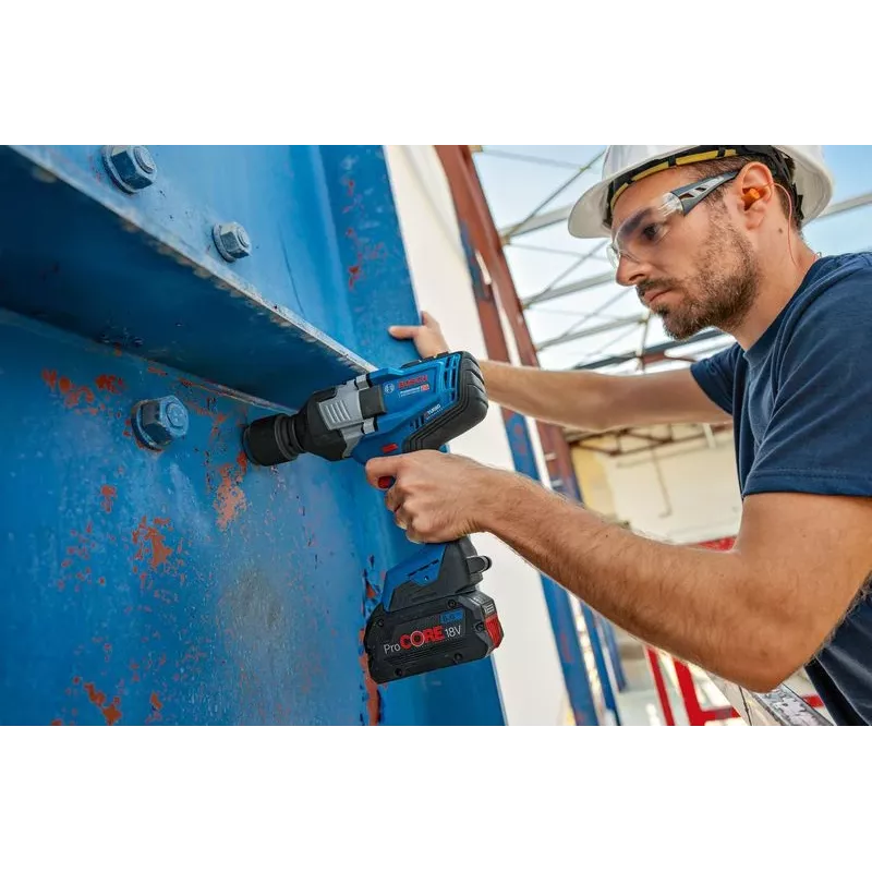 Impact driver Bosch GDS 18V-1600 HC — cordless, 18 V, 1600 Nm torque