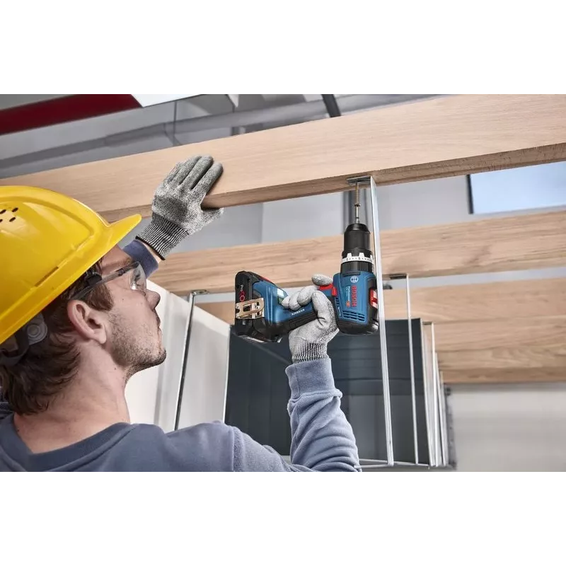 Bosch GSB 18V-65 2100 RPM Key 1.12 kg Black, Blue