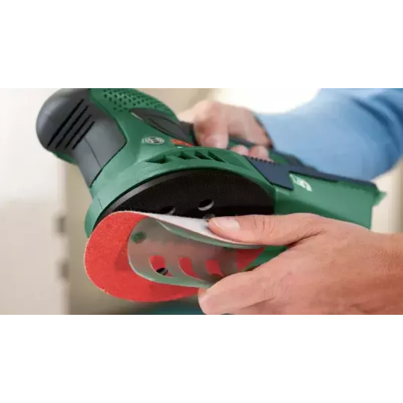 Bosch PEX 300 AE Orbital sander 24000 OPM Black, Green 270 W