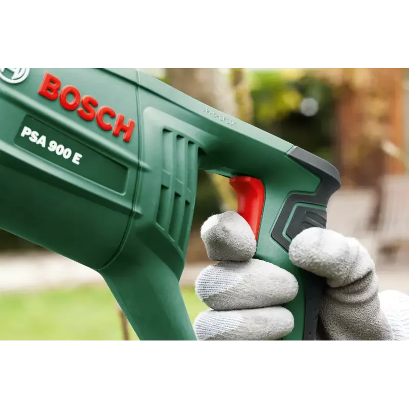 Bosch PSA 900 E 900 W Black, Green