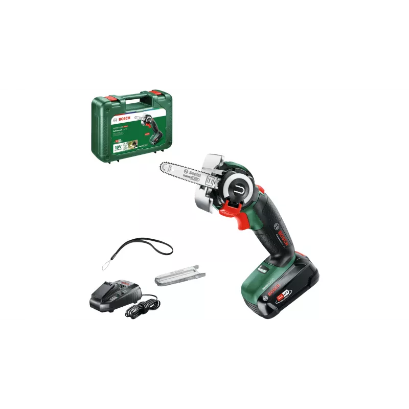 Bosch AdvancedCut 18 7000 RPM Black, Green, Red, Silver