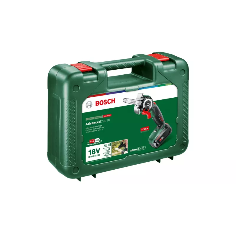 Bosch AdvancedCut 18 7000 RPM Black, Green, Red, Silver