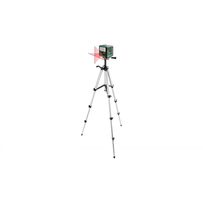 Line/Point level Bosch Quigo Plus Maximum range 12 m Self-levelling range ±4°