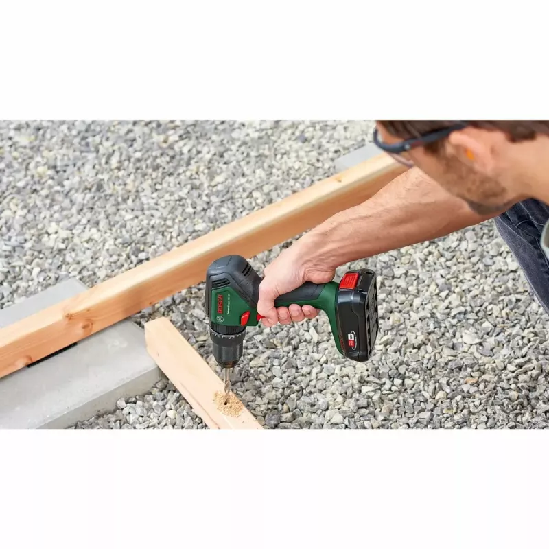 Bosch UniversalImpact 18V-60 1900 RPM Keyless 1.3 kg Black, Green