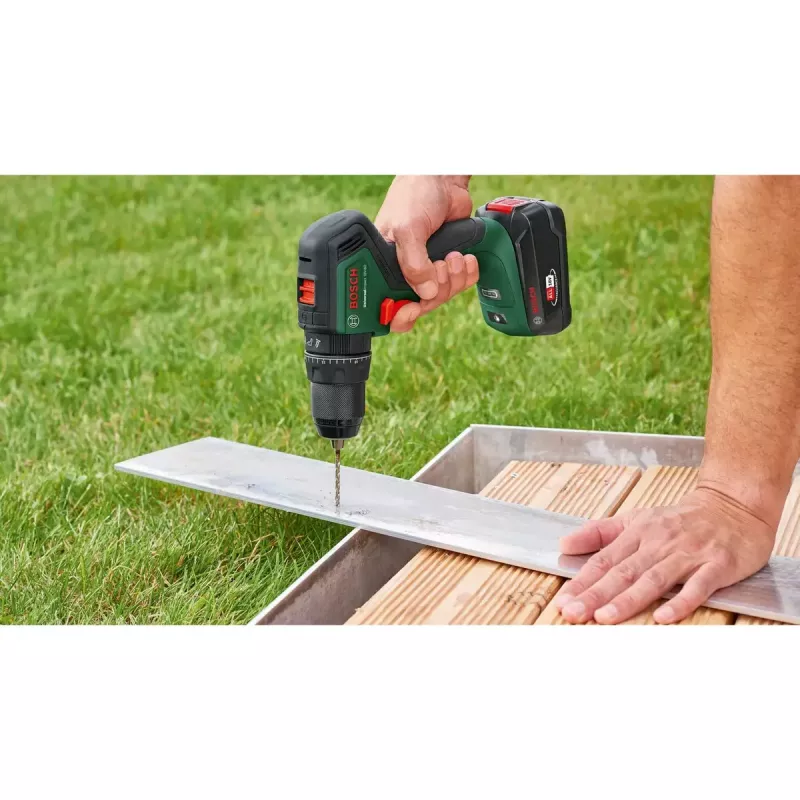 Bosch UniversalImpact 18V-60 1900 RPM Keyless 1.3 kg Black, Green