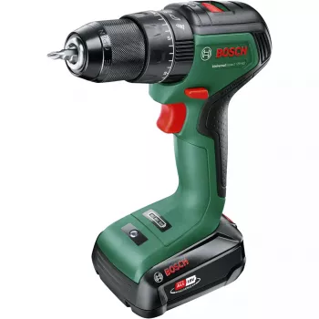 Bosch UniversalImpact 18V-60 1900 RPM Keyless 1.3 kg Black, Green