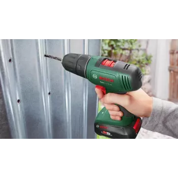 Bosch EasyDrill 18V-40 1630 RPM Keyless 1.3 kg Black, Green