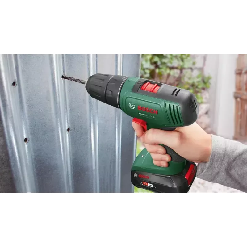 Bosch EasyDrill 18V-40 1630 RPM Keyless 1.3 kg Black, Green