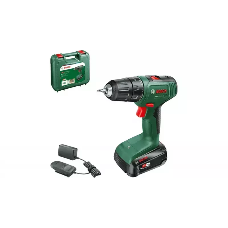 Bosch EasyDrill 18V-40 1630 RPM Keyless 1.3 kg Black, Green