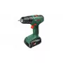 Bosch EasyDrill 18V-40 1630 RPM Keyless 1.3 kg Black, Green