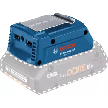 Bosch Professional GAA 18V-48 USB charging adapter