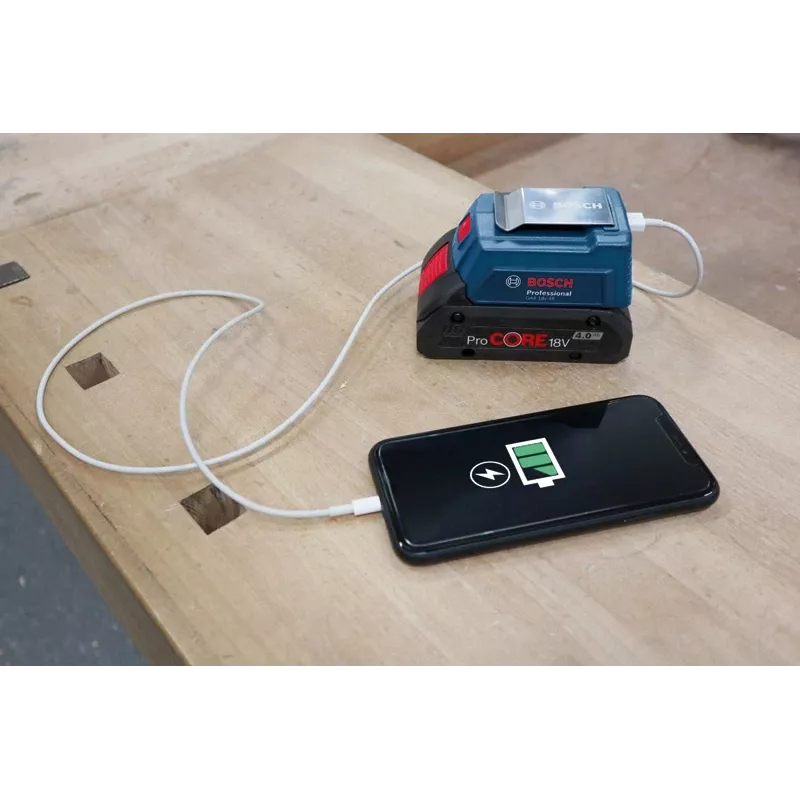 Bosch Professional GAA 18V-48 USB charging adapter