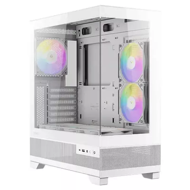 PC case Antec CX700 ARGB Midi Tower White