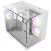 PC Case Antec CX600M Trio ARGB White Mini Tower