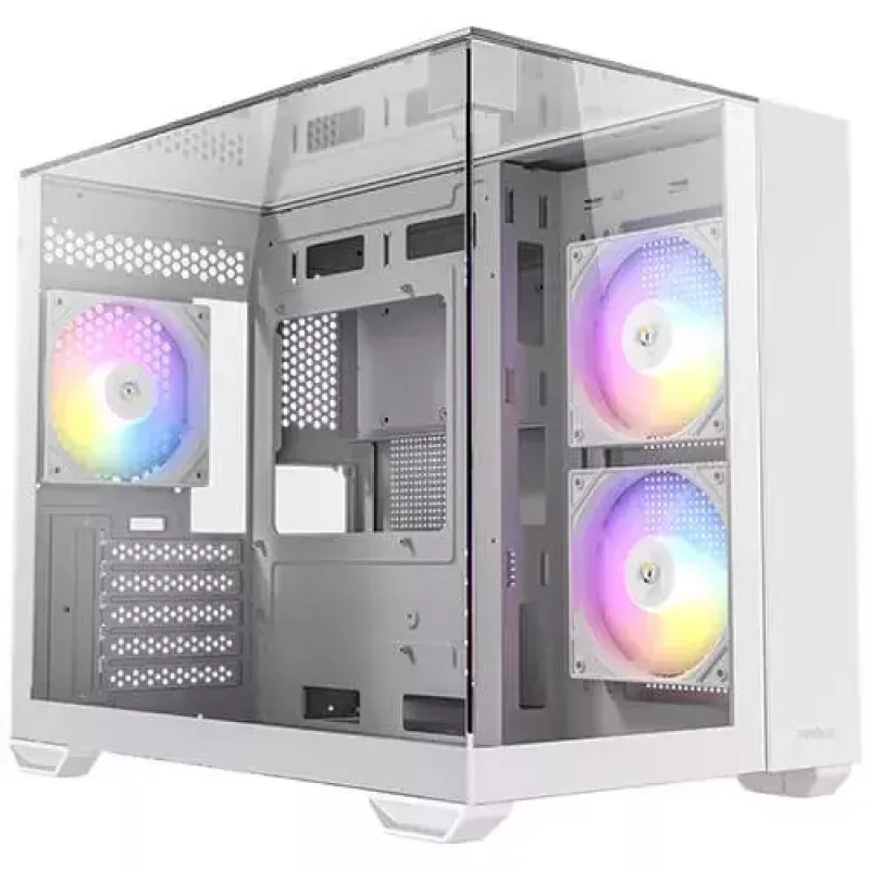 PC Case Antec CX600M Trio ARGB White Mini Tower
