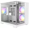 PC Case Antec CX600M Trio ARGB White Mini Tower