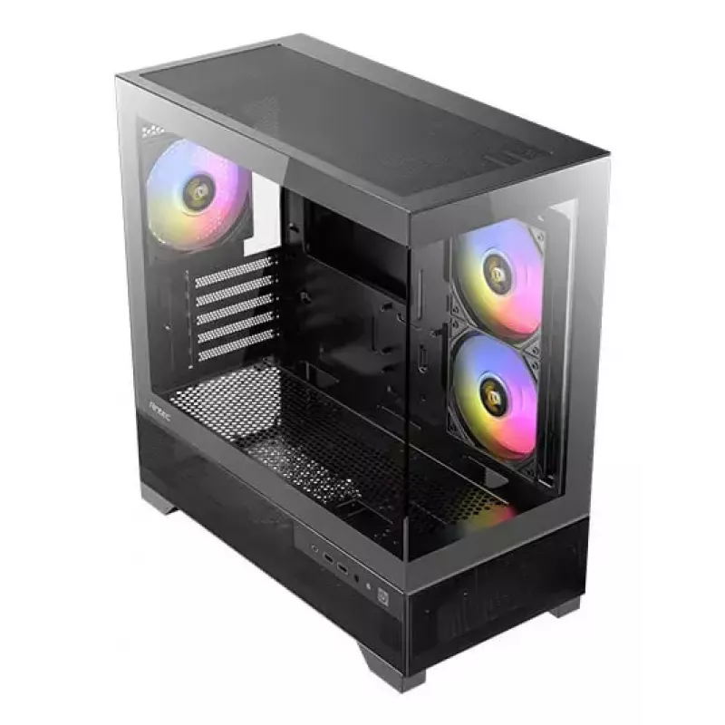 PC case Antec CX500m ARGB Mini Tower Black