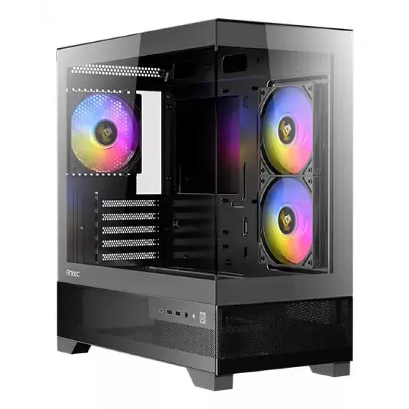 PC case Antec CX500m ARGB Mini Tower Black