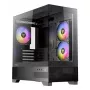 PC case Antec CX500m ARGB Mini Tower Black