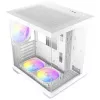 Computer case Antec 0-761345-10218-6 Mini Tower White